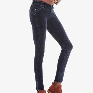 Lucky Brand Brooke Jean In Blue Velvet